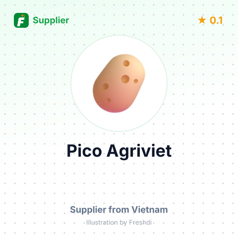 Pico Agriviet  – summary card, no photo uploaded yet