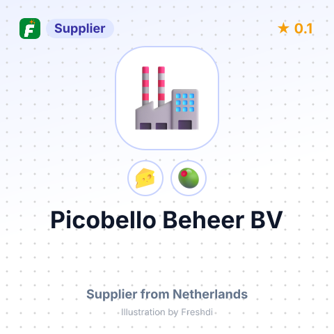 Picobello Beheer BV – summary card, no photo uploaded yet