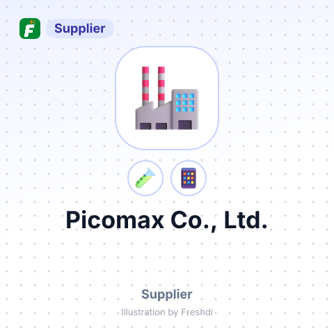 Picomax Co., Ltd. – summary card, no photo uploaded yet