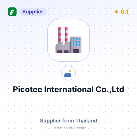 Picotee International Co.,Ltd – summary card, no photo uploaded yet