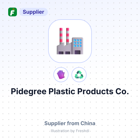 Pidegree Plastic Products Co. – summary card, no photo uploaded yet