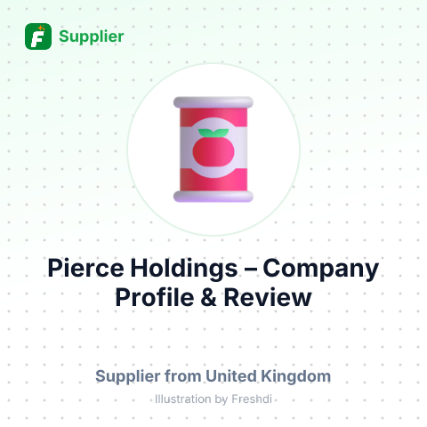 Pierce Holdings – summary card, no photo uploaded yet