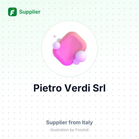 Pietro Verdi Srl – summary card, no photo uploaded yet