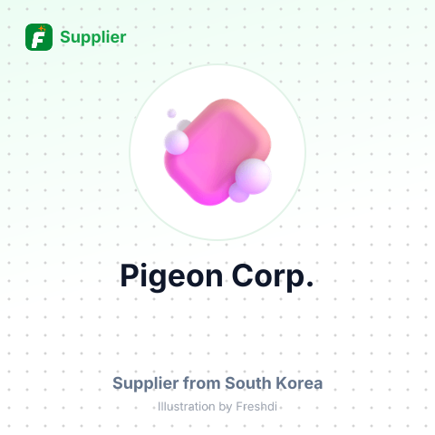 Pigeon Corp. – summary card, no photo uploaded yet