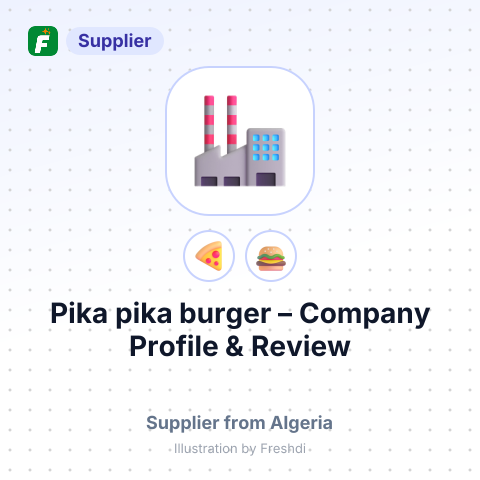 Pika pika burger – summary card, no photo uploaded yet