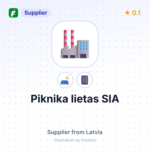 Piknika lietas SIA – summary card, no photo uploaded yet