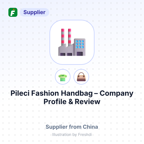 Pileci Fashion Handbag – summary card, no photo uploaded yet