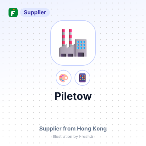 Piletow – summary card, no photo uploaded yet