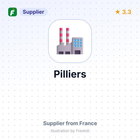 Pilliers – summary card, no photo uploaded yet