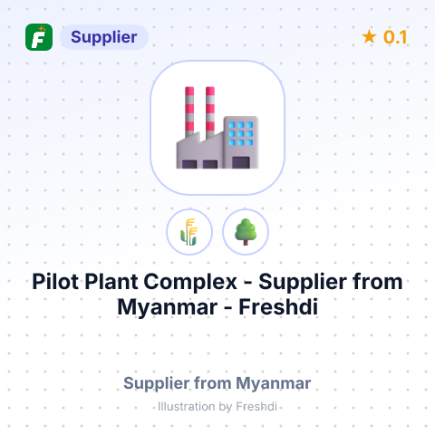 Pilot Plant Complex  – summary card, no photo uploaded yet