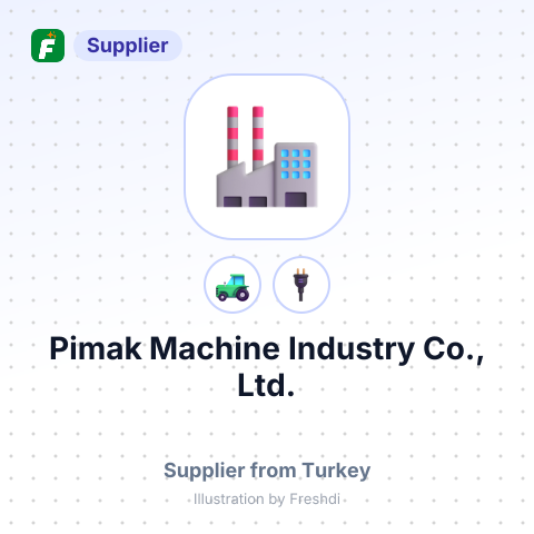 Pimak Machine Industry Co., Ltd. – summary card, no photo uploaded yet