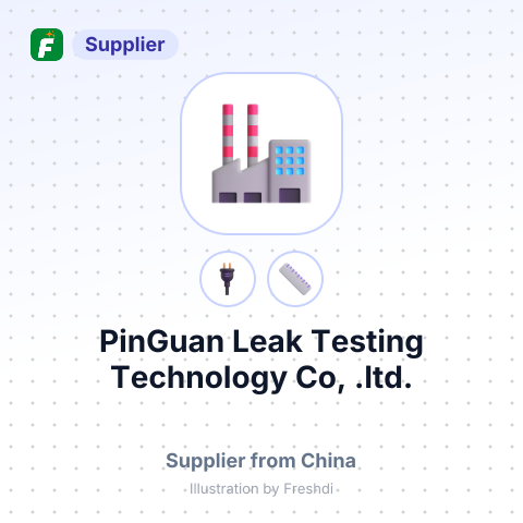 PinGuan Leak Testing Technology Co, .ltd. – summary card, no photo uploaded yet