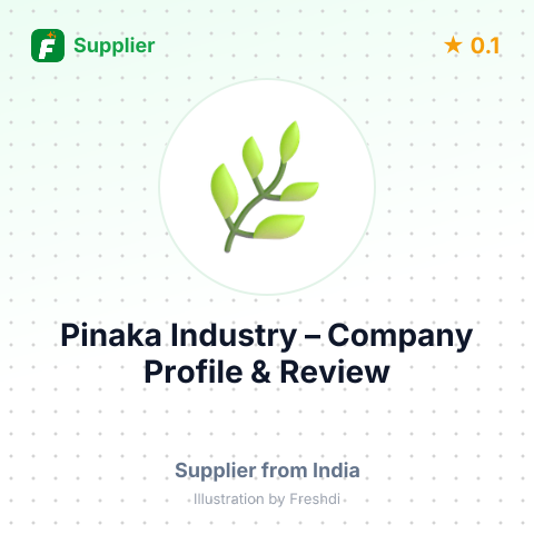 Pinaka Industry – summary card, no photo uploaded yet