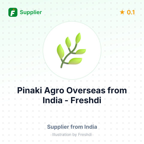 Pinaki Agro Overseas  – summary card, no photo uploaded yet