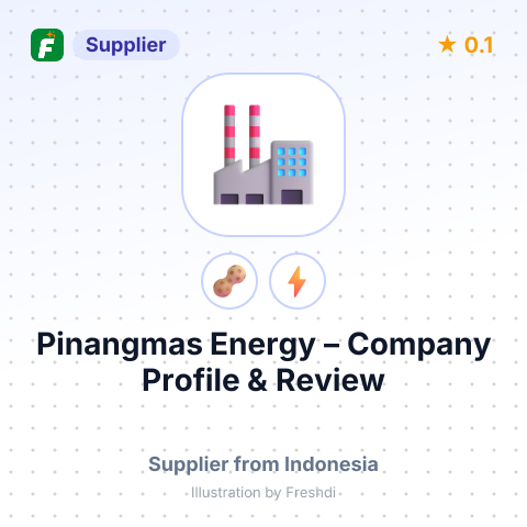 Pinangmas Energy – summary card, no photo uploaded yet