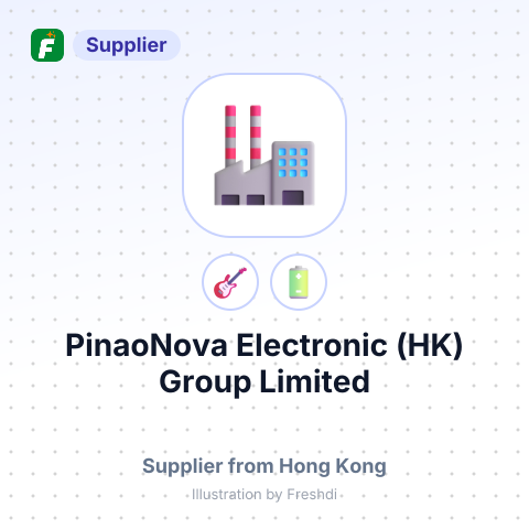 PinaoNova Electronic (HK) Group Limited – summary card, no photo uploaded yet