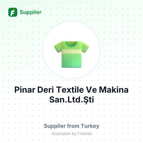 Pinar Deri Textile Ve Makina San.Ltd.Şti – summary card, no photo uploaded yet