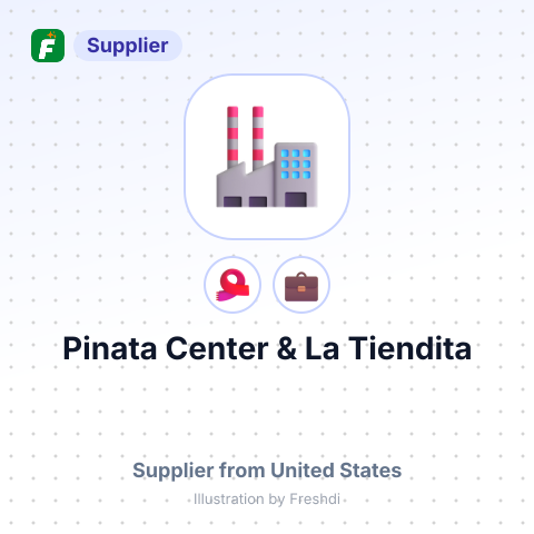 Pinata Center & La Tiendita – summary card, no photo uploaded yet