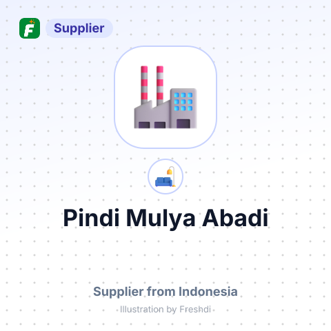 Pindi Mulya Abadi – summary card, no photo uploaded yet