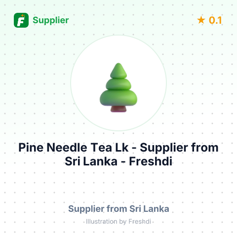 Pine Needle Tea Lk  – summary card, no photo uploaded yet