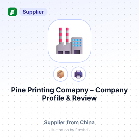 Pine Printing Comapny – summary card, no photo uploaded yet