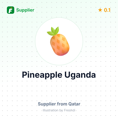 Pineapple Uganda  – summary card, no photo uploaded yet