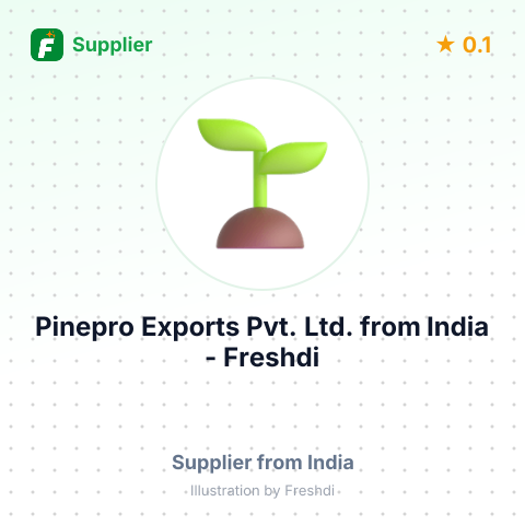 Pinepro Exports Pvt. Ltd.  – summary card, no photo uploaded yet
