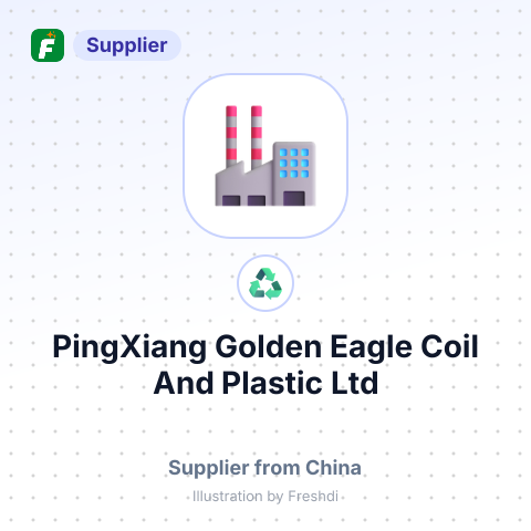 PingXiang Golden Eagle Coil And Plastic Ltd – summary card, no photo uploaded yet