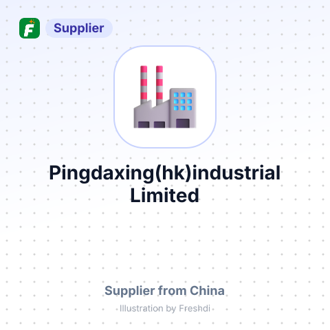 Pingdaxing(hk)industrial Limited – summary card, no photo uploaded yet