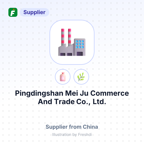 Pingdingshan Mei Ju Commerce And Trade Co., Ltd. – summary card, no photo uploaded yet