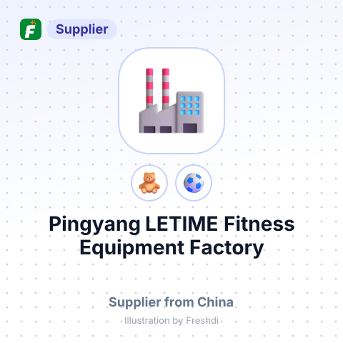 Pingyang LETIME Fitness Equipment Factory – summary card, no photo uploaded yet
