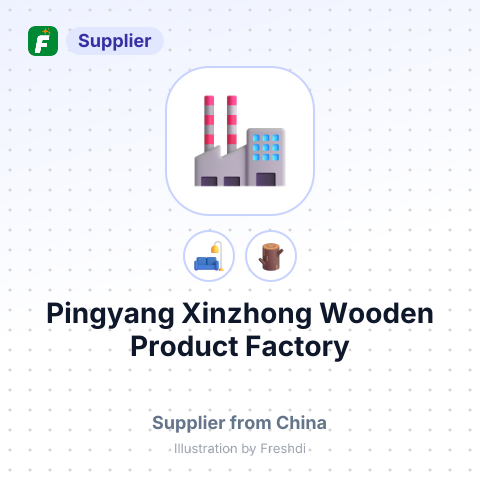 Pingyang Xinzhong Wooden Product Factory – summary card, no photo uploaded yet