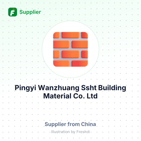 Pingyi Wanzhuang Ssht Building Material Co. Ltd – summary card, no photo uploaded yet