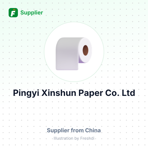 Pingyi Xinshun Paper Co., Ltd – summary card, no photo uploaded yet
