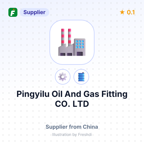 Pingyilu Oil And Gas Fitting CO., LTD – summary card, no photo uploaded yet