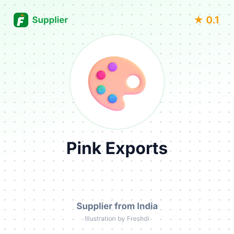 Pink Exports  – summary card, no photo uploaded yet
