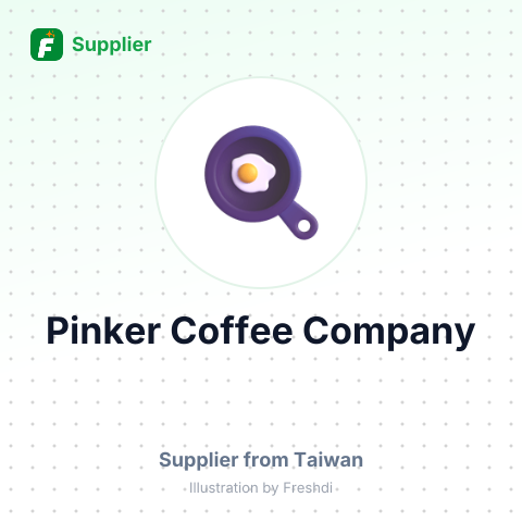 Pinker Coffee Company – summary card, no photo uploaded yet