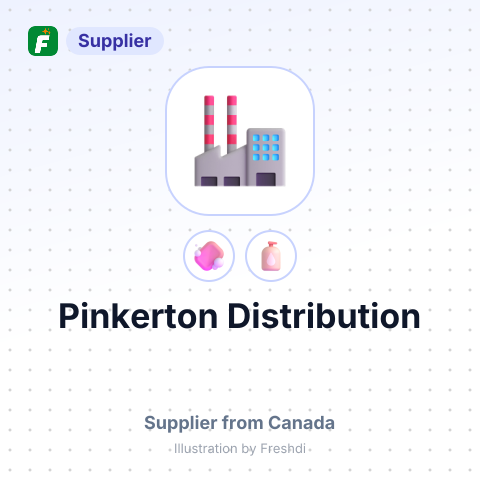 Pinkerton Distribution – summary card, no photo uploaded yet