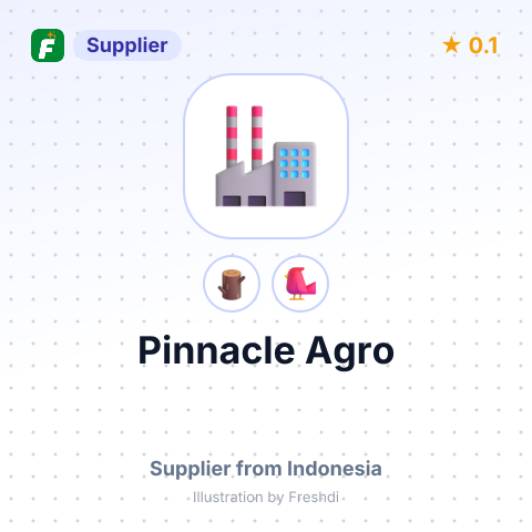 Pinnacle Agro  – summary card, no photo uploaded yet