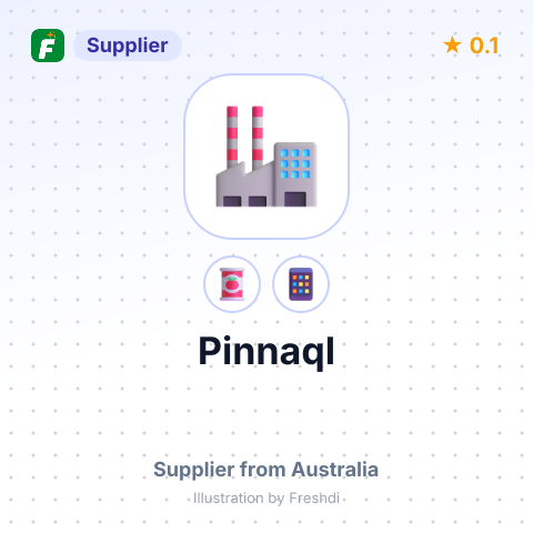 Pinnaql  – summary card, no photo uploaded yet