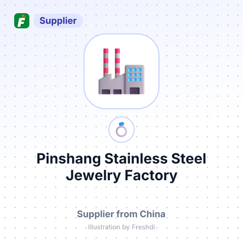 Pinshang Stainless Steel Jewelry Factory – summary card, no photo uploaded yet