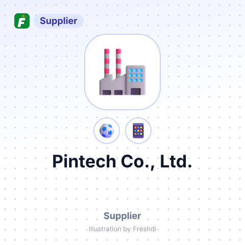 Pintech Co., Ltd. – summary card, no photo uploaded yet