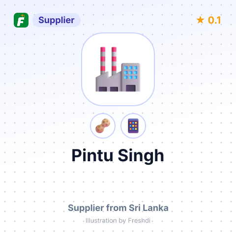 Pintu Singh  – summary card, no photo uploaded yet