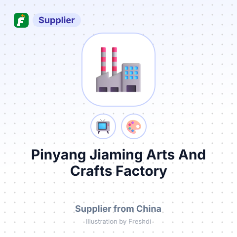 Pinyang Jiaming Arts And Crafts Factory – summary card, no photo uploaded yet