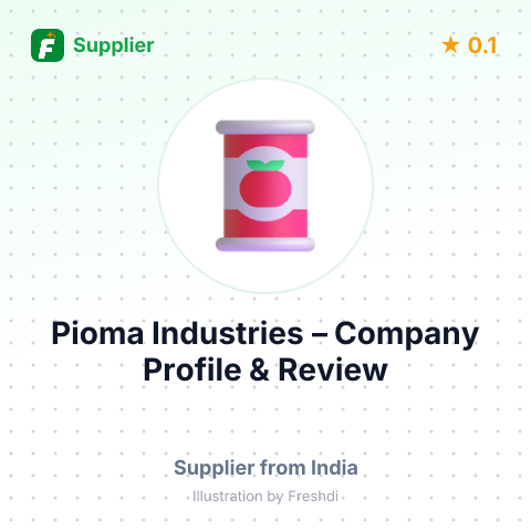 Pioma Industries – summary card, no photo uploaded yet