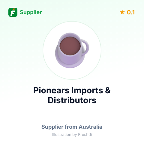 Pionears Imports & Distributors  – summary card, no photo uploaded yet