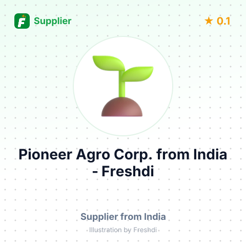 Pioneer Agro Corp.  – summary card, no photo uploaded yet