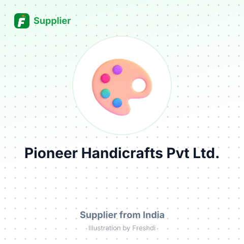 Pioneer Handicrafts Pvt Ltd. – summary card, no photo uploaded yet