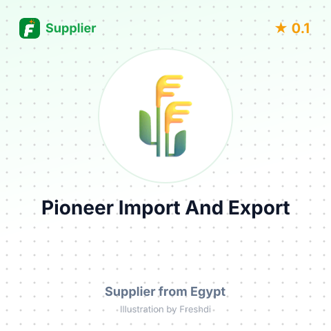 Pioneer Import And Export  – summary card, no photo uploaded yet