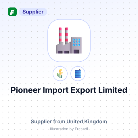 Pioneer Import Export Limited – summary card, no photo uploaded yet